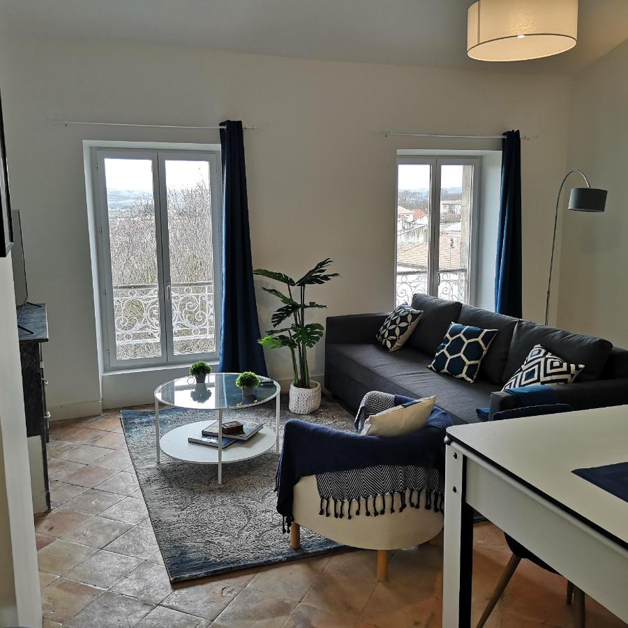 Suite Mermoz -T3- Belle Vue - Billard-Wifi-Velo Castelnaudary Ngoại thất bức ảnh