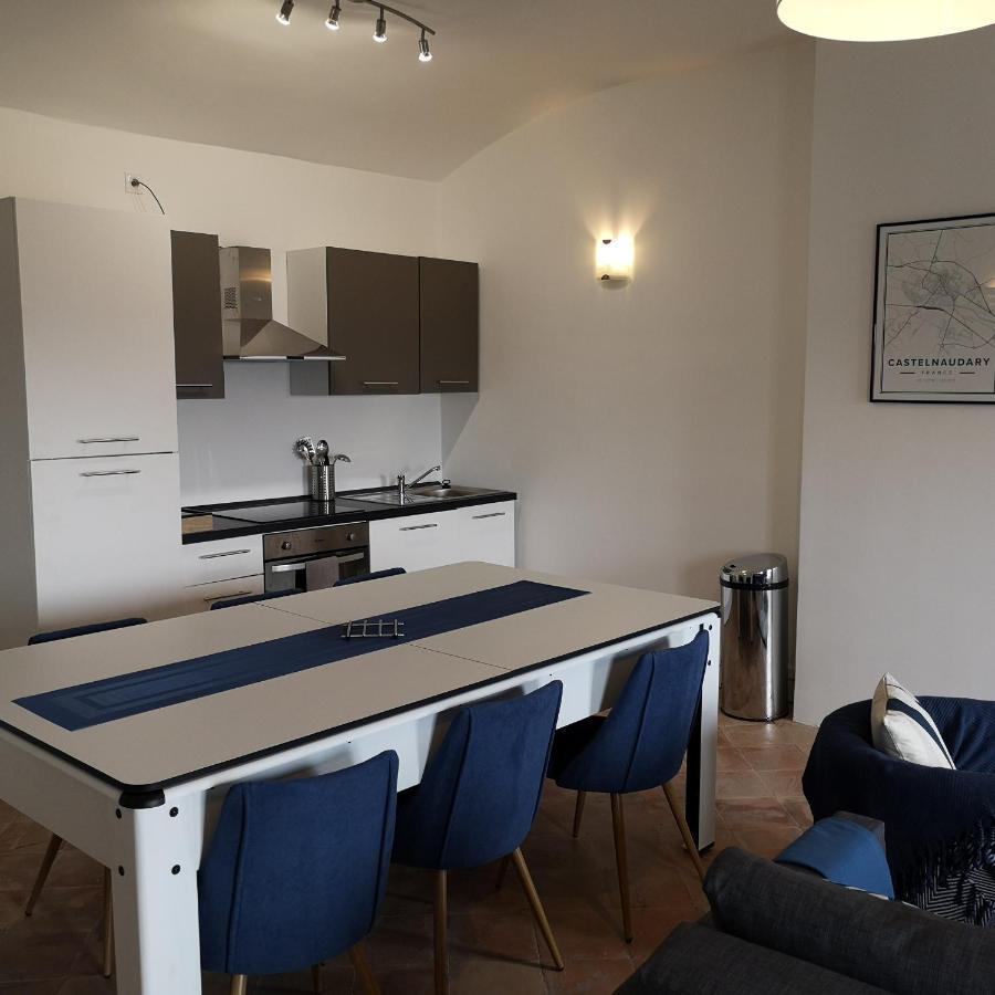 Suite Mermoz -T3- Belle Vue - Billard-Wifi-Velo Castelnaudary Ngoại thất bức ảnh