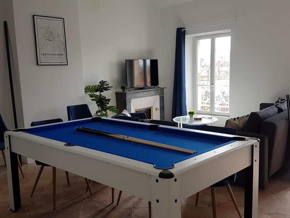Suite Mermoz -T3- Belle Vue - Billard-Wifi-Velo Castelnaudary Ngoại thất bức ảnh
